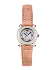 Chopard Women's Happy Sport Diamond Watch, Circa 2000's (Authentic Pre-Loved)