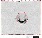 Golf Ball Net - Golf Hit Net, Sports Net Hit Aids 10x10ft Golf Net, Heavy Duty Training Aid, Practice Ball Barrier Chipping Swing for Golfers Backyard