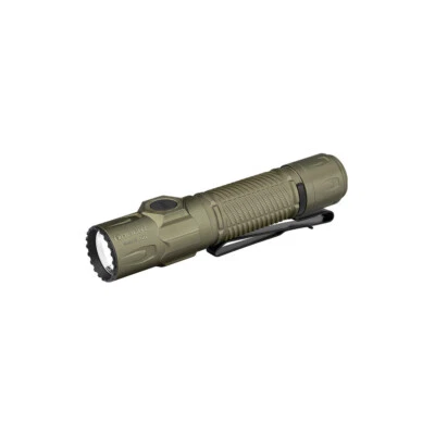 Olight Warrior Ultra Olive Green 2500 Lumens Tactical Flashlight w/OAL Material