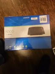 NEW Cisco Linksys E1200 Wireless N300 Wi-Fi Router Sealed