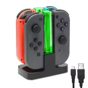 Charging Dock Compatible with Nintendo Switch for Joy Con & OLED Model Contro...