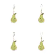 4x 2pc Studio Oh Hanging Car Air Freshener Fragrance Scent Diffuser Happy Pear