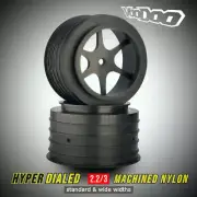 Team Ottsix Racing OTT-V1-NY-R-6S-W {Voodoo Catalyst Machined Nylon 6 Spoke 2.2/