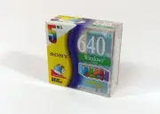 5x Unopened 5 colors box package SONY 3.5inch 640MB Rewritable MO Disk