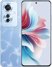 [OPPO] Reno11 F Dual-SIM 256GB ROM + 8GB RAM (Only GSM | No CDMA) Factory Unlocked 5G Smartphone (Ocean Blue) - International Version
