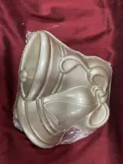 Nordic Ware Double Bells Non-Stick Cake Pan, Bell Shaped Metal Mold