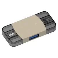 在飛比找蝦皮購物優惠-轉換器  2合一 USB 2.0+USB 3.0母頭轉8 P