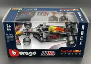 1/43 BURAGO SERGIO (Checo) PEREZ & MAX VERSTAPPEN F1 REDBULL SET Red Bull