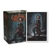Dragon Shield 100 Standard Deck Card Sleeves Art Matte Flesh and Blood Azalea