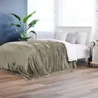 Super Soft 2kg 160 x 220 Blanket -Taupe