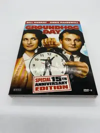 在飛比找Yahoo!奇摩拍賣優惠-熱銷直出 土撥鼠之日 Groundhog Day (1993