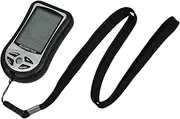 Compass Travel Compass Hiking Survival Component Black Compass Survival Abs Compass