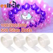 1/2/3/5 rolls Double tape Party Adhesive Photo Balloon Glue Dots Bostik