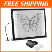 Artcraft Light Box with Dimmer & Clips - Ideal for Diamond Painting & Animation