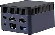 Kayoote Mini PC Windows 11 Pro, Intel N95(Up to 3.4GHz), 8GB RAM 128GB ROM Mini Computers, Desktop Computer 4K Dual HDMI/USB3.2/WiFi/Home/Office Micro pc