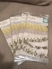 192 Mylar Sheets - Perfect for Decorations & Bulletin Boards - Multi Color - NEW