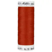Mettler Seraflex 120, #1336 VERMILION 130m Elastic Sewing Thread