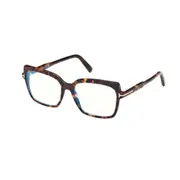Tom Ford Eyewear Butterfly Frame Glasses 54 White