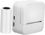 Alipis Inkless Sticker Printer Mini Photo Printer Portable Thermal Label Maker High-Adhesion