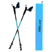 Nordic Walking Poles for Men Women - 2 Pack Aluminum Nordic Walking Sticks - ...