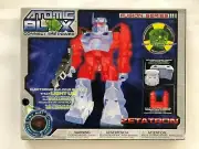 Atomic Blox NEW Light Up Buliding Toys Zetatron set