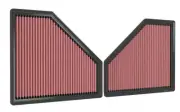 K&N 20-22 BMW M3 L6 3.0L F/I Replacement Air Filter (for: BMW)