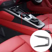 Matte Real Carbon Fiber Center Console Storage Box Cover Trim For Porsche 911 (for: Porsche)