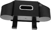 Cabilock Car Storage Tissue Dispenser Paper Towel Bag Toilet Paper Holder Garbage Bin Cup Holder Back Seat Organizer for Boys and Girls