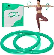Arm Hoop - Mini Hula Hoop for Adults - Strengthen Arms and Shoulders - Weighted Hula Hoop for Fun Upper Body Exercise - Lightweight and Portable Fitness Equipment for Effective Workouts