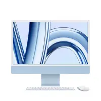 在飛比找蝦皮購物優惠-台中 IMac M1 藍色 24吋4.5K Retina M