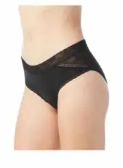 Womens No Boundaries Burgundy Micro Hipster Briefs NEW! NWT Medium