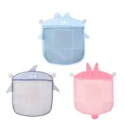 Multi-Purpose Hanging Bathtub Mesh Net Shower Caddy for Educational Bath Game