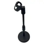Desktop Lifting Microphone Stand Broadcast Mic Holder Framework Support