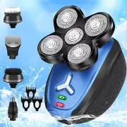 Head Shaver for Bald Men,5 in 1 Bald Head Shavers for Men Cordless,Waterproof...