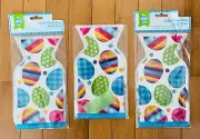 40 PCS Easter Treat Bags Plastic Eggs NEW
