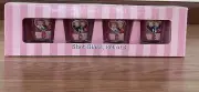 I Love Lucy Shot Glasses Set of 4 1 oz 30ml 2009 51985 NIB Desilu Lucy & Ethel
