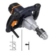 MAXXT Mixer 12A Single Paddle Concrete/Mortar Mixer, 5/8" Keyed Chuck,Soft St...