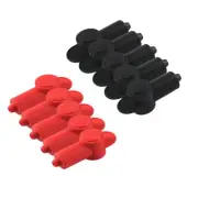 Silicone Terminal Covers Alternator Battery Stud Power Junction Blocks 10-2AWG
