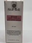 AKAL + ROH Rose 24K Gold Anti-Aging Serum 1 OZ New Sealed