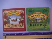 Beer Coaster ~ SIERRA NEVADA Brewing Company ~ CALIFORNIA Brewery ~ Tegistology