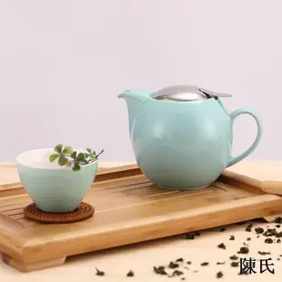 日本Zero Japan手工美濃燒陶瓷茶壺泡茶無鉛帶濾網功夫花茶咖啡壺