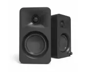 Kanto ORA 100W Powered Reference Desktop Computer Speakers with Bluetooth 5.0 Black