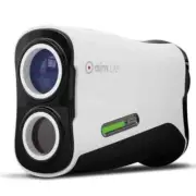 Golf Buddy Laser aim L12 Rangefinder Golf SLOPE Waterproof function White New