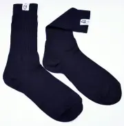 Racequip 411997RQP Fire Retardant Socks Black 2XL Shoe Size 14-15
