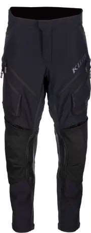 Klim Sedona ITB, textile pants women , color: Black , size: 8