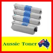 4x C332 MC363 Toner Cartridge for OKI C332dn MC363dn MC363dnw C332 MC363 Printer