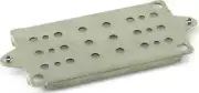 WD Humbucker Pickup Baseplate Stainless 52mm Spacing - 18 Hole - Flat (1)