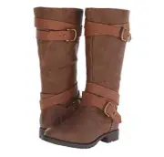 Dolce Vita Girls Shoes - Surrey ,Little Kid/Big Kid,Brown Stella , US 12