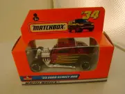 1997 MATCHBOX SUPERFAST #34 '33 FORD STREET ROD NEW IN BOX