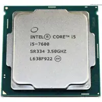 在飛比找蝦皮購物優惠-處理器 Intel core i5 7600 插槽 1151